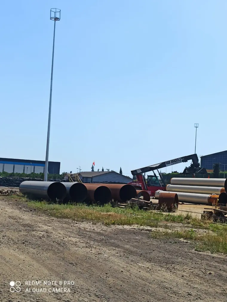 Atlas Proje saha uygulaması